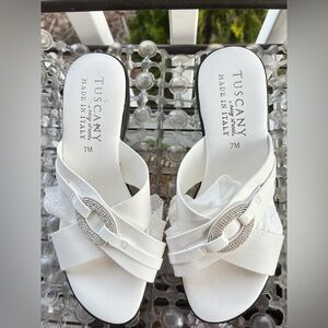 Tuscany women’s wedge Sandals